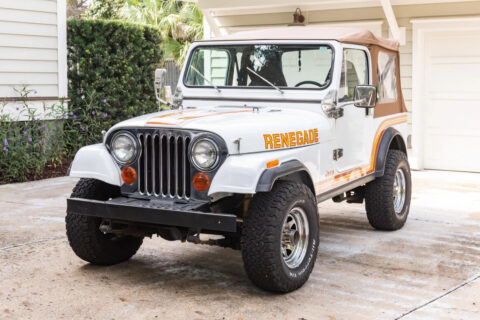 1985 Jeep CJ for sale