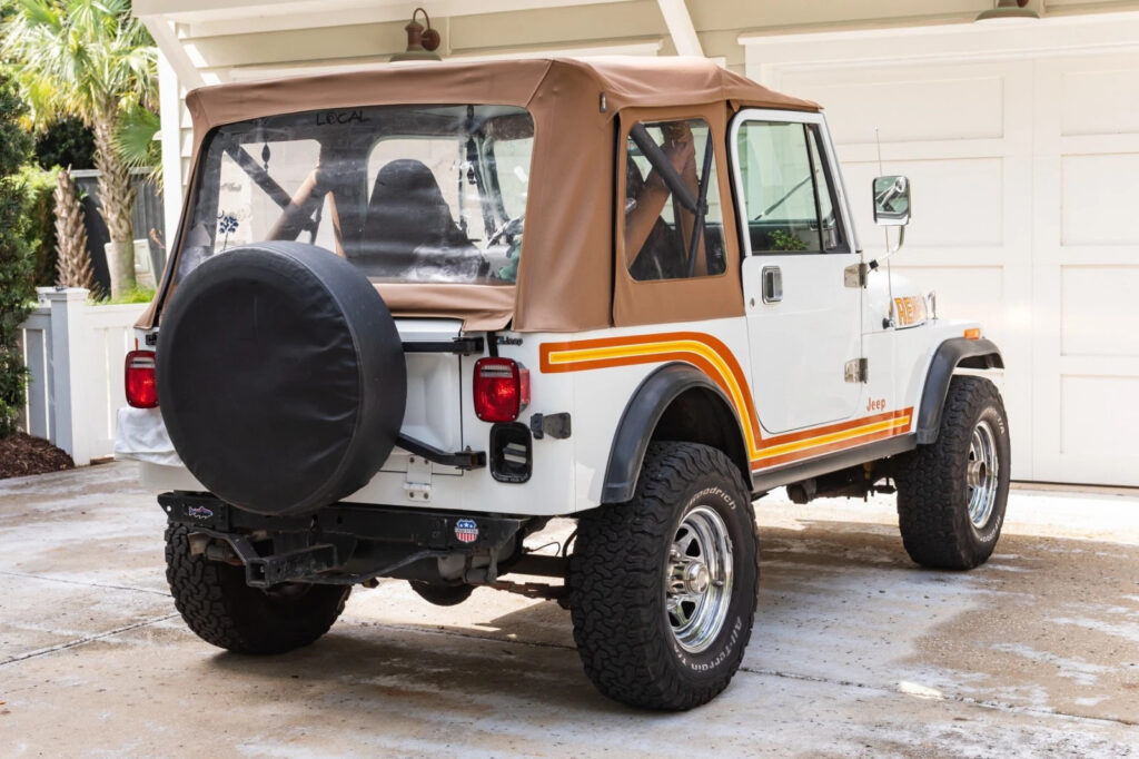 1985 Jeep CJ