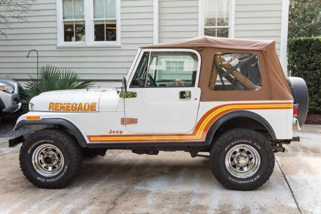 1985 Jeep CJ