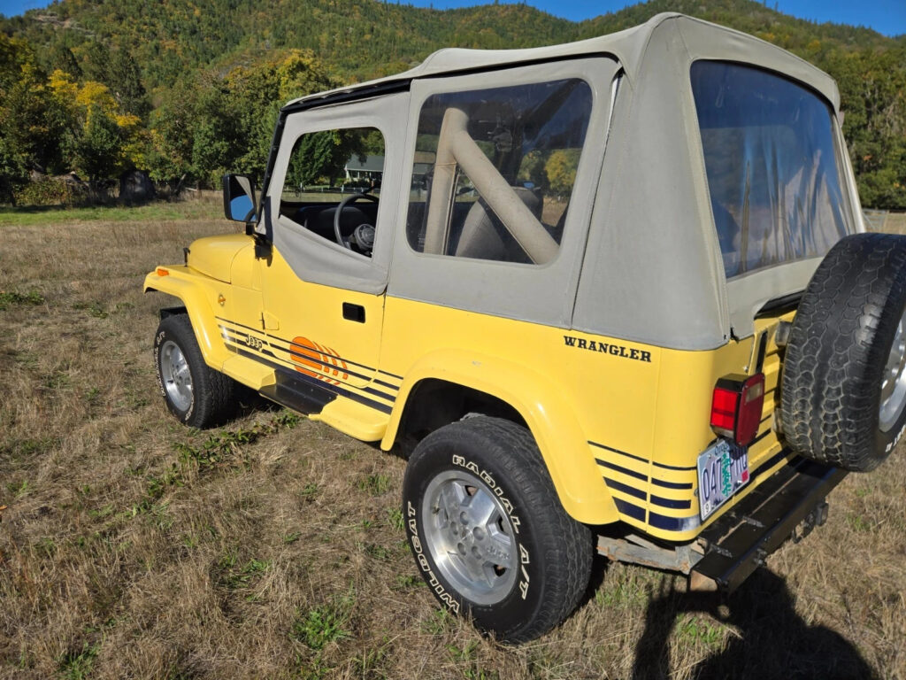 1989 Jeep Wrangler