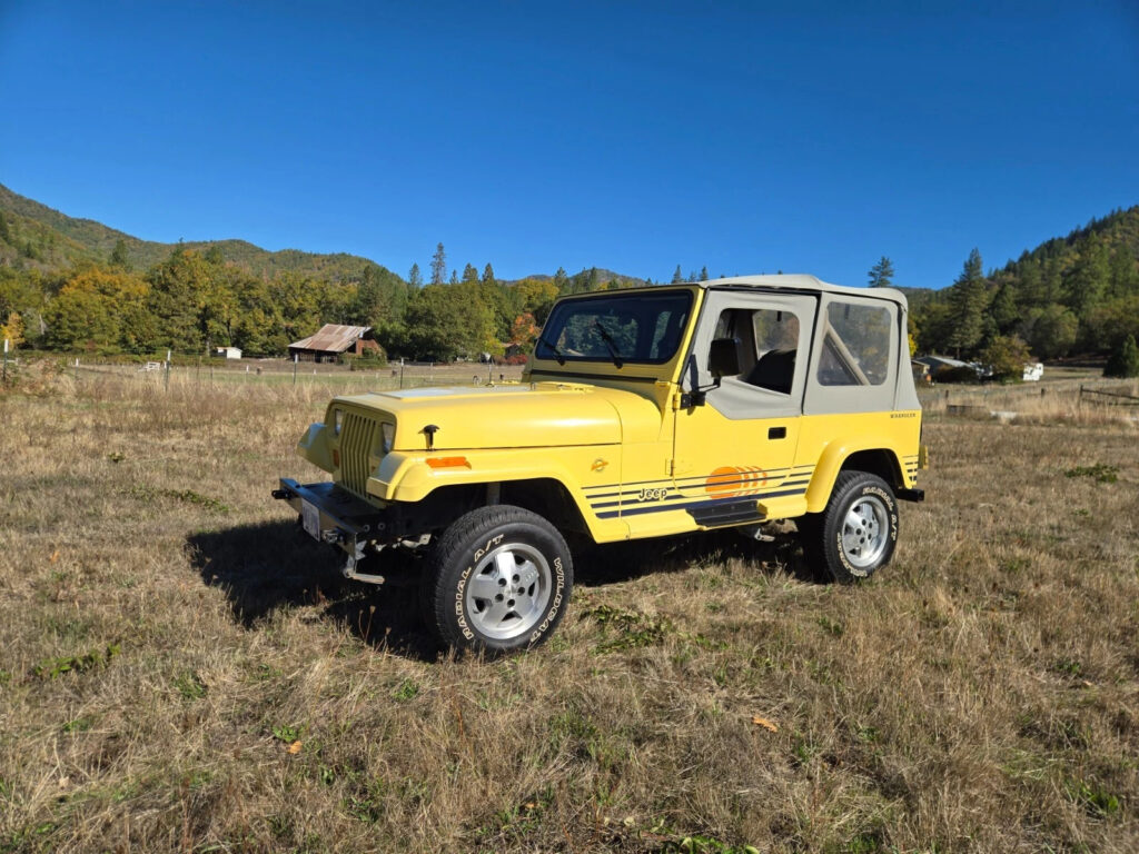 1989 Jeep Wrangler