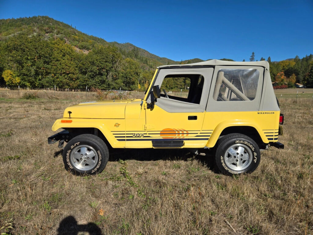 1989 Jeep Wrangler