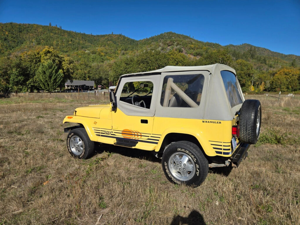 1989 Jeep Wrangler