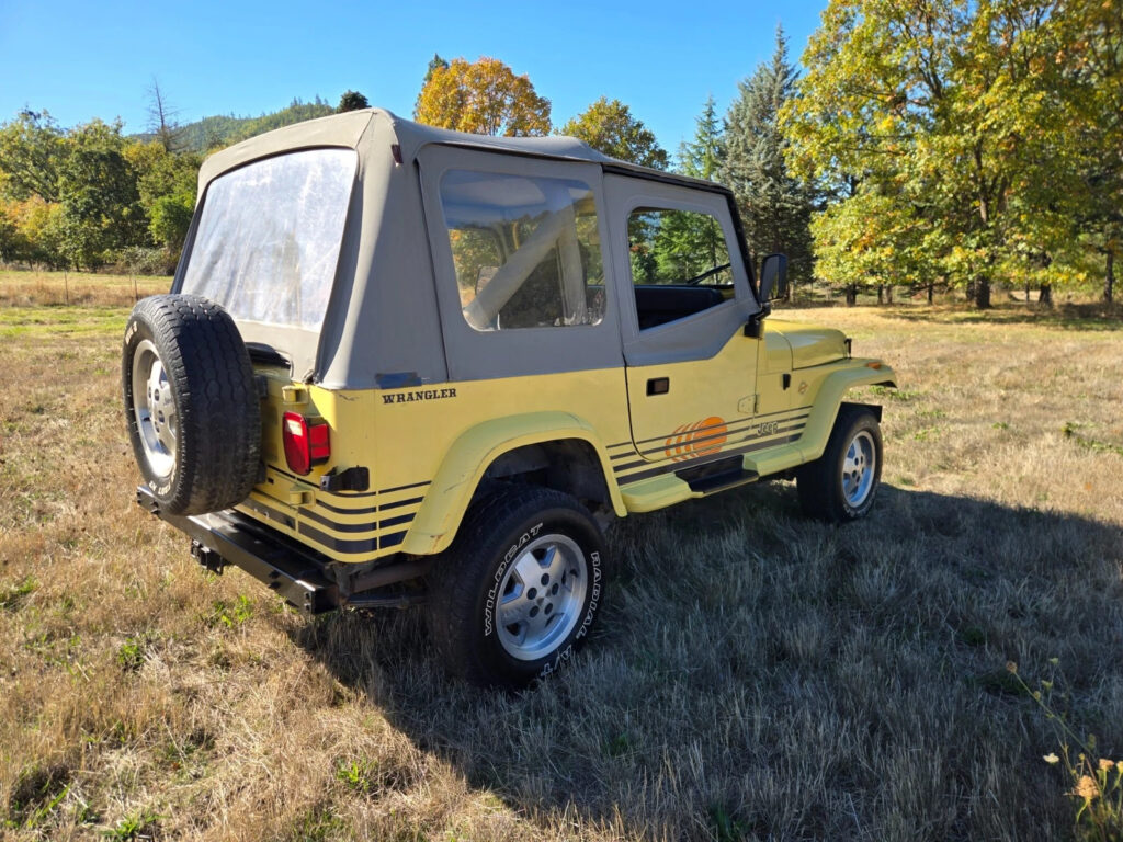 1989 Jeep Wrangler