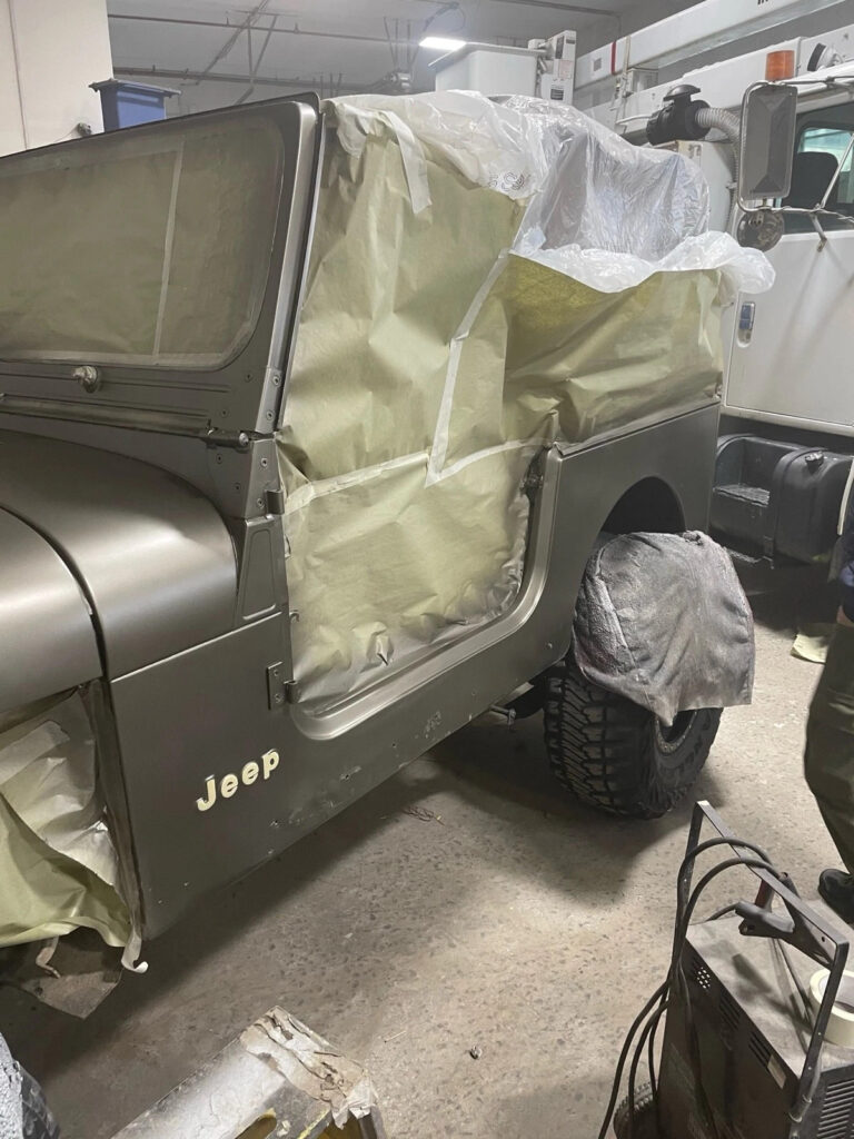 1990 Jeep Wrangler Sahara