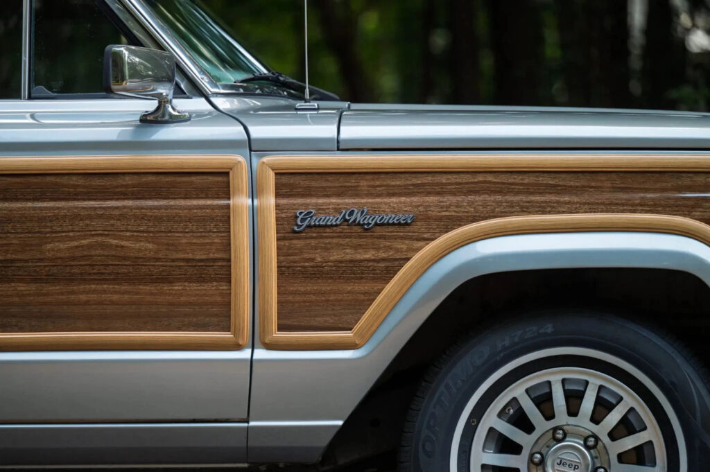 1991 Jeep Wagoneer