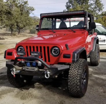 1997 Jeep Wrangler Sport for sale