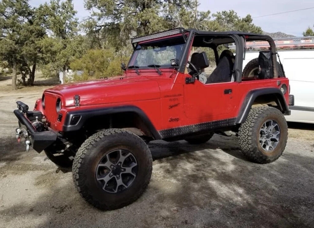 1997 Jeep Wrangler Sport
