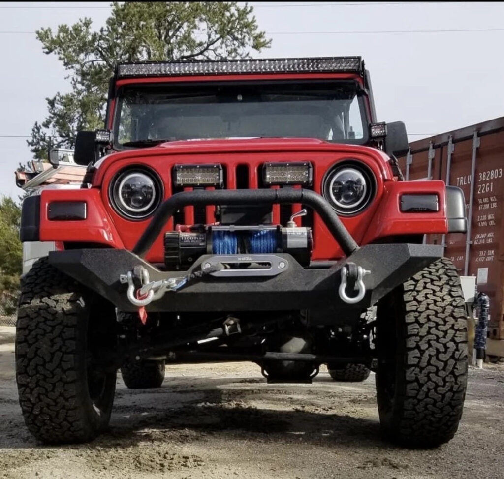 1997 Jeep Wrangler Sport