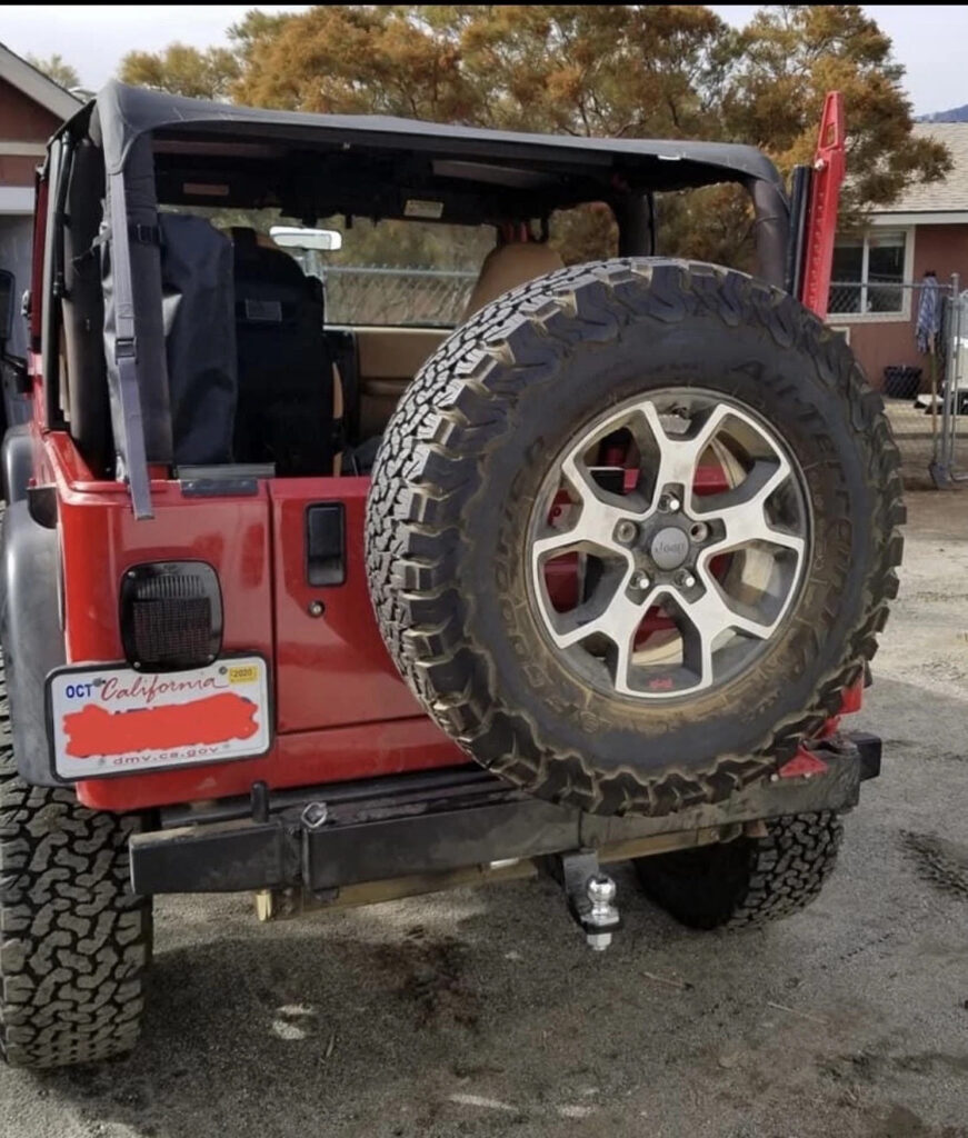 1997 Jeep Wrangler Sport
