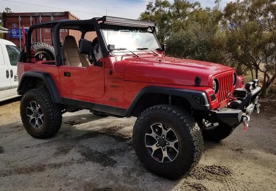 1997 Jeep Wrangler Sport