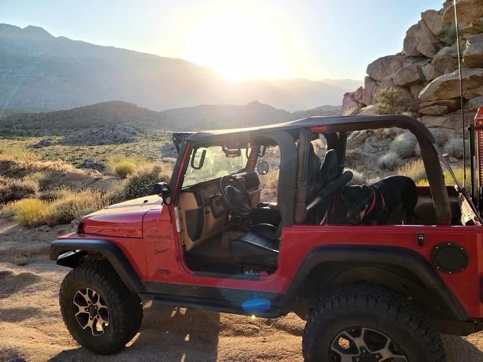 1997 Jeep Wrangler Sport