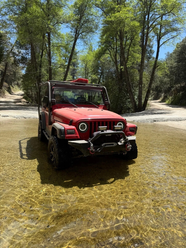 1997 Jeep Wrangler Sport