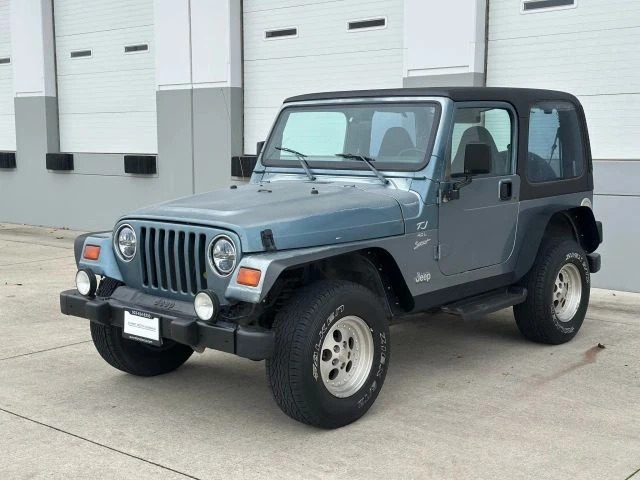 1998 Jeep Wrangler / Tj Sport Utility 2D