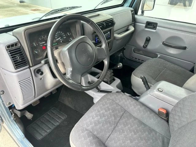 1998 Jeep Wrangler / Tj Sport Utility 2D