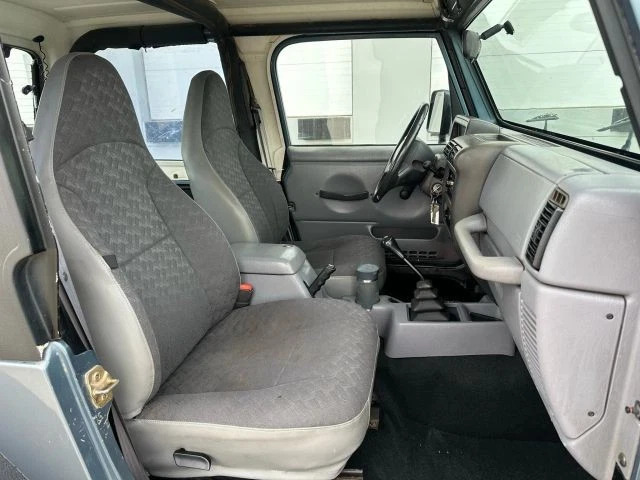 1998 Jeep Wrangler / Tj Sport Utility 2D