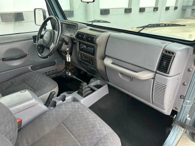 1998 Jeep Wrangler / Tj Sport Utility 2D