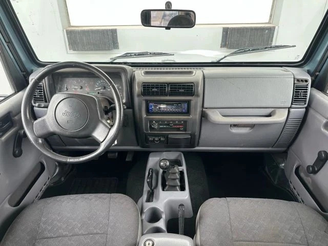 1998 Jeep Wrangler / Tj Sport Utility 2D