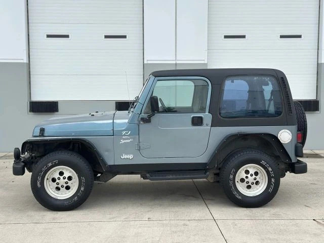 1998 Jeep Wrangler / Tj Sport Utility 2D