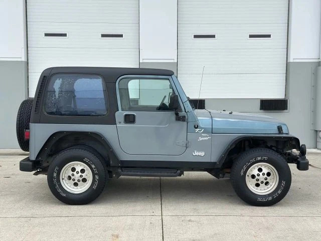 1998 Jeep Wrangler / Tj Sport Utility 2D