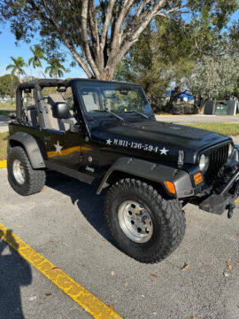 2003 Jeep Wrangler Commando for sale