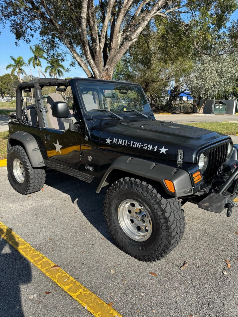 2003 Jeep Wrangler Commando