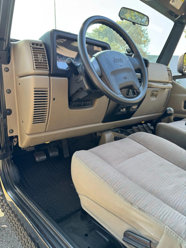 2003 Jeep Wrangler Commando