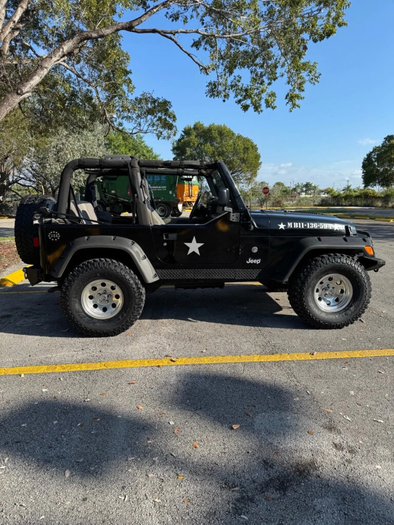 2003 Jeep Wrangler Commando