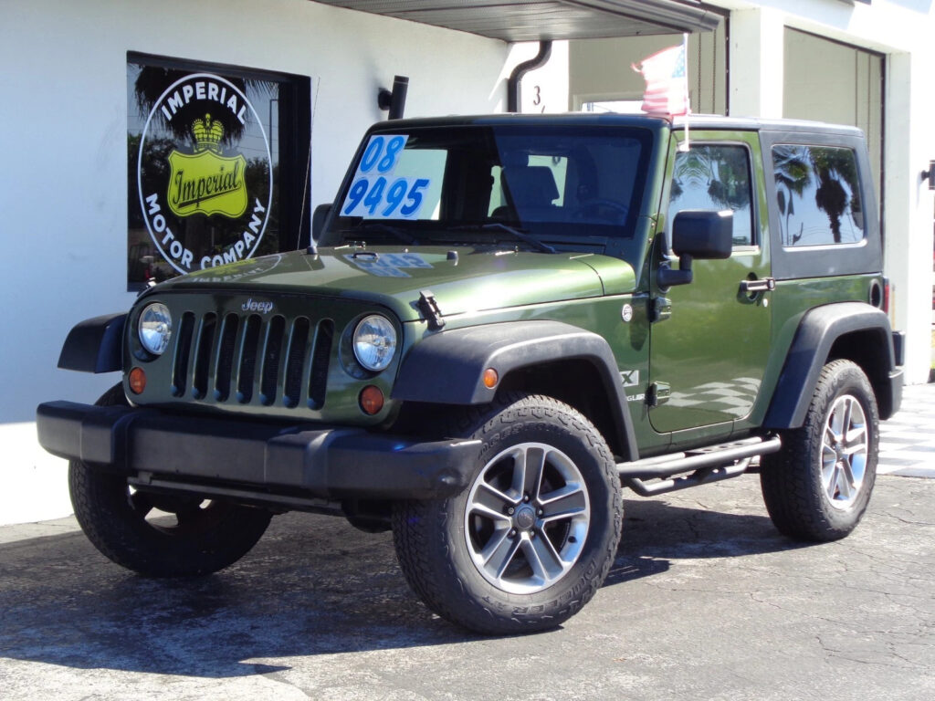 2007 Jeep Wrangler