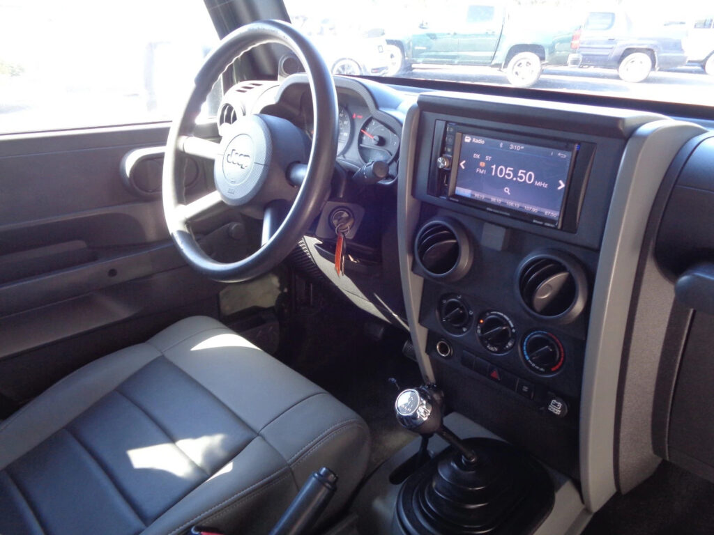 2007 Jeep Wrangler