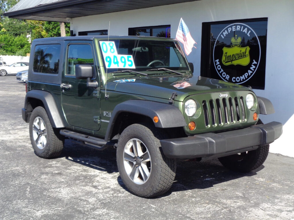 2007 Jeep Wrangler
