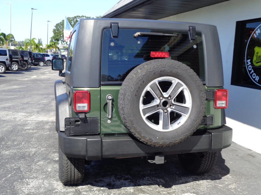 2007 Jeep Wrangler