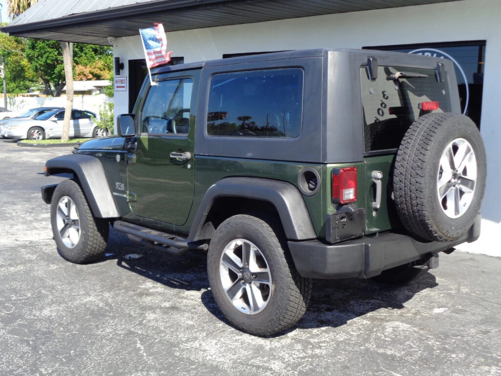 2007 Jeep Wrangler