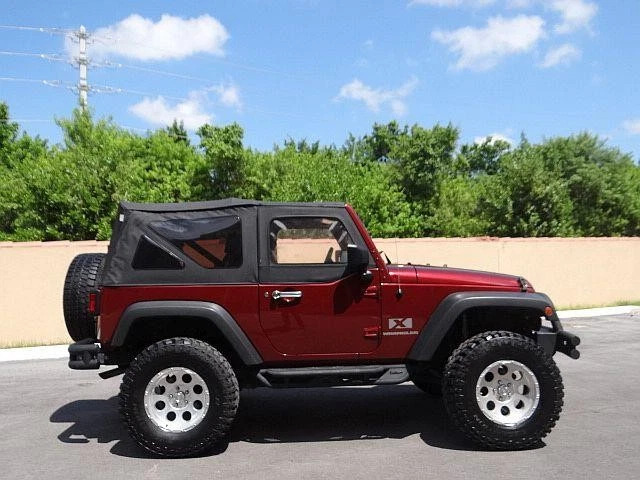2007 Jeep Wrangler X 4×4 3.8L