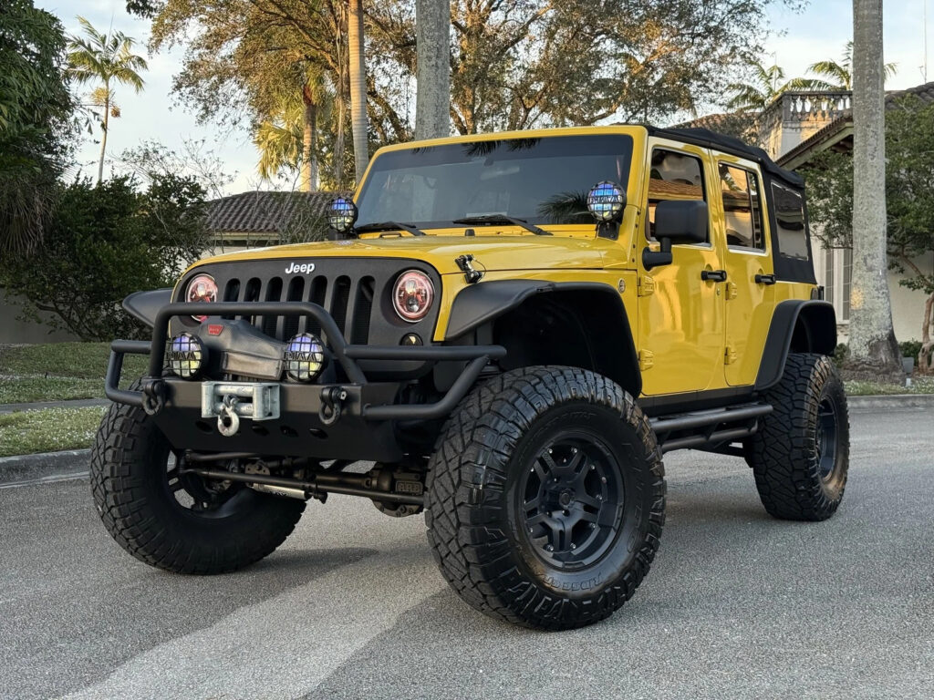 2008 Jeep Wrangler