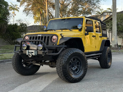 2008 Jeep Wrangler for sale