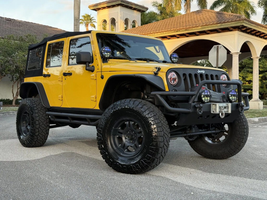 2008 Jeep Wrangler
