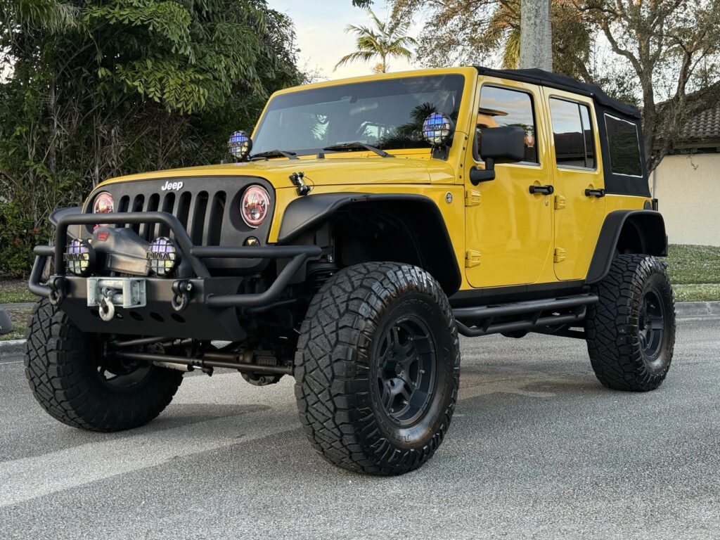 2008 Jeep Wrangler