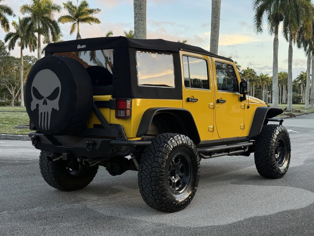 2008 Jeep Wrangler
