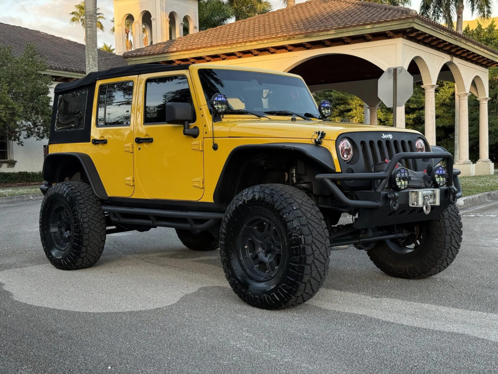 2008 Jeep Wrangler
