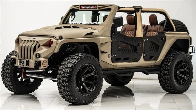 2019 Jeep Wrangler Custom