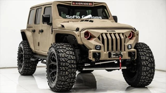2019 Jeep Wrangler Custom