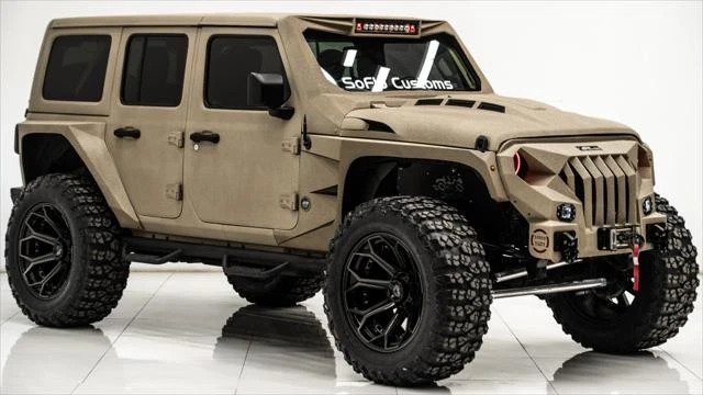 2019 Jeep Wrangler Custom