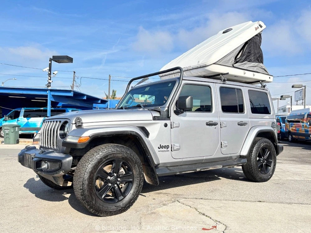 2021 Jeep Wrangler Camper