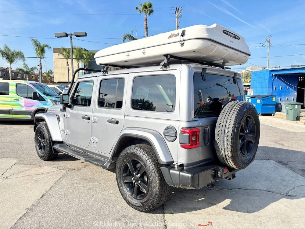 2021 Jeep Wrangler Camper