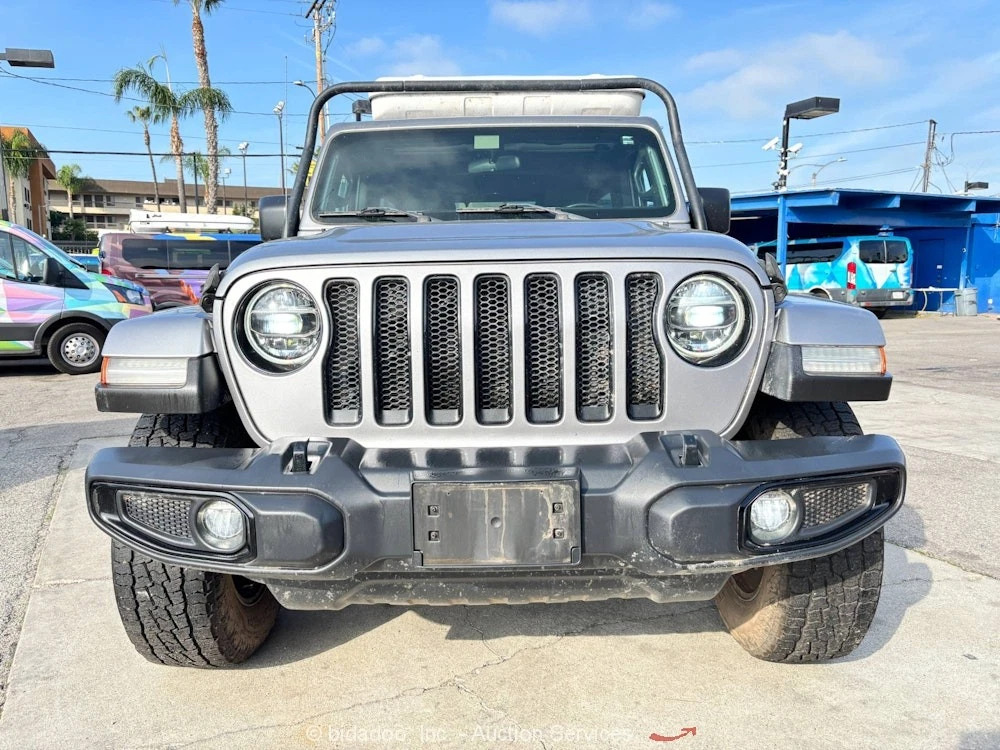 2021 Jeep Wrangler Camper