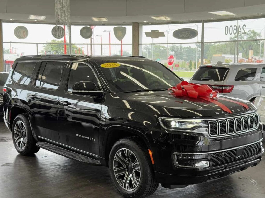 2024 Jeep Wagoneer