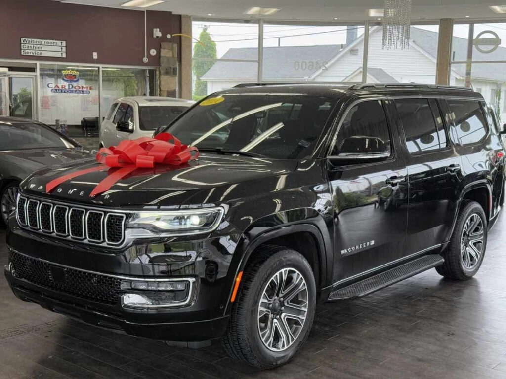 2024 Jeep Wagoneer