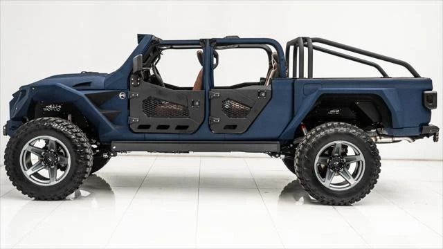2025 Jeep Gladiator Spartan