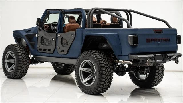 2025 Jeep Gladiator Spartan